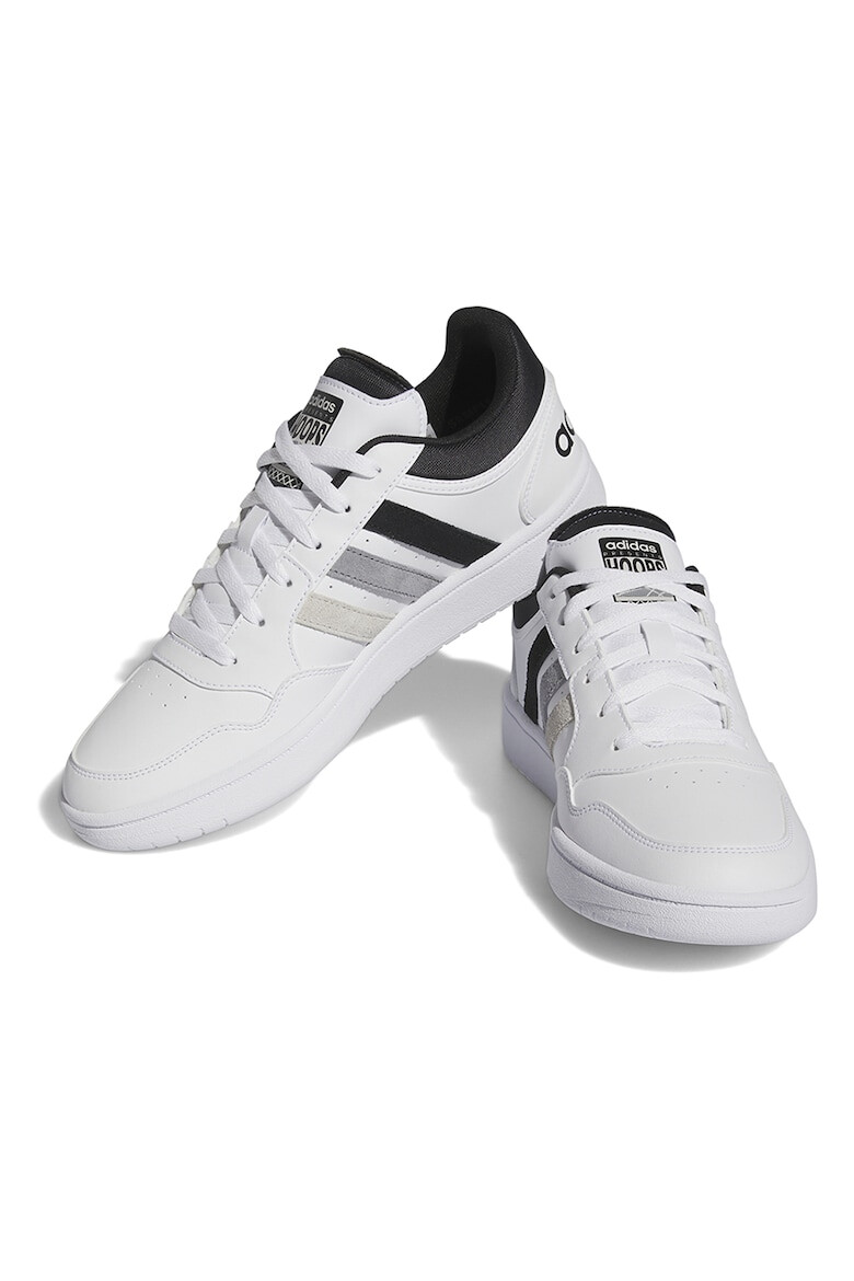 adidas Sportswear Pantofi sport unisex de piele ecologica Hoops 3.0 - Pled.ro