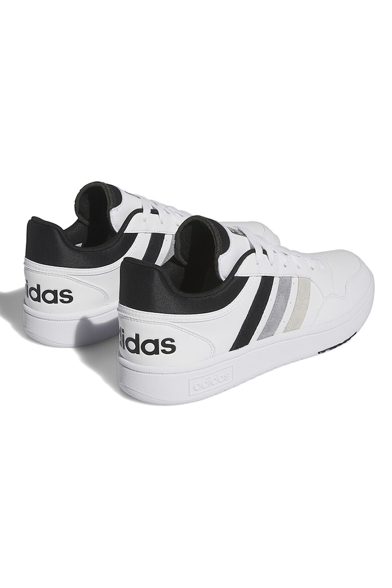 adidas Sportswear Pantofi sport unisex de piele ecologica Hoops 3.0 - Pled.ro