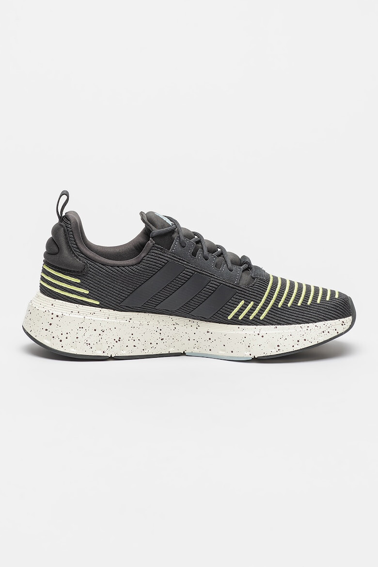 adidas Sportswear Pantofi sport unisex tricotati cu detalii striate Swift Run - Pled.ro