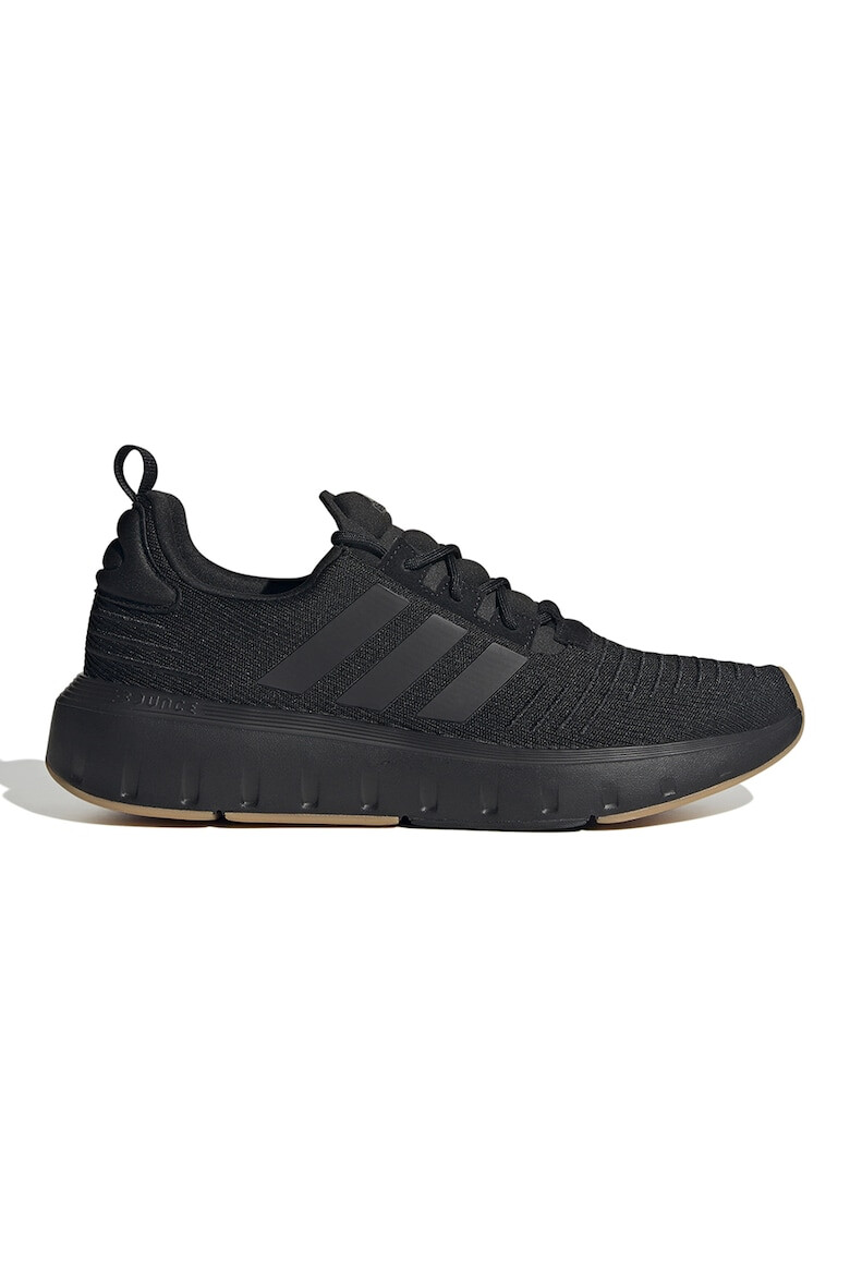 adidas Sportswear Pantofi sport unisex tricotati cu detalii striate Swift Run - Pled.ro