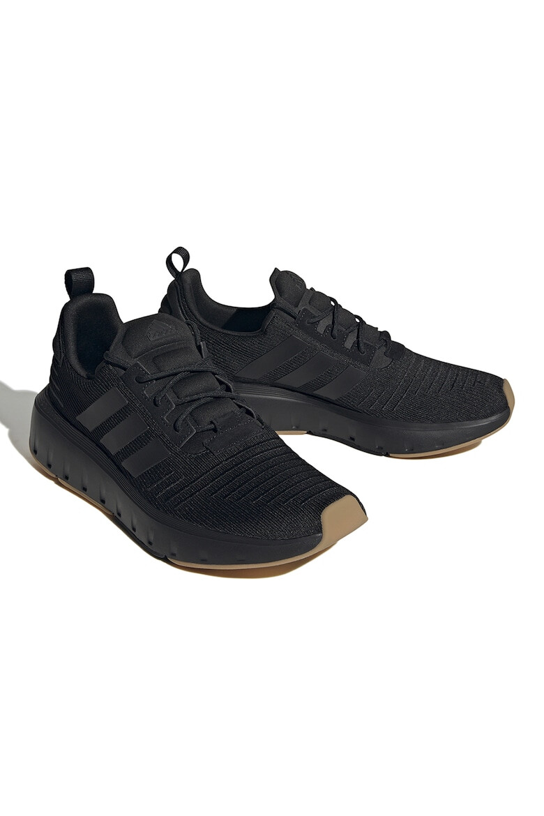 adidas Sportswear Pantofi sport unisex tricotati cu detalii striate Swift Run - Pled.ro