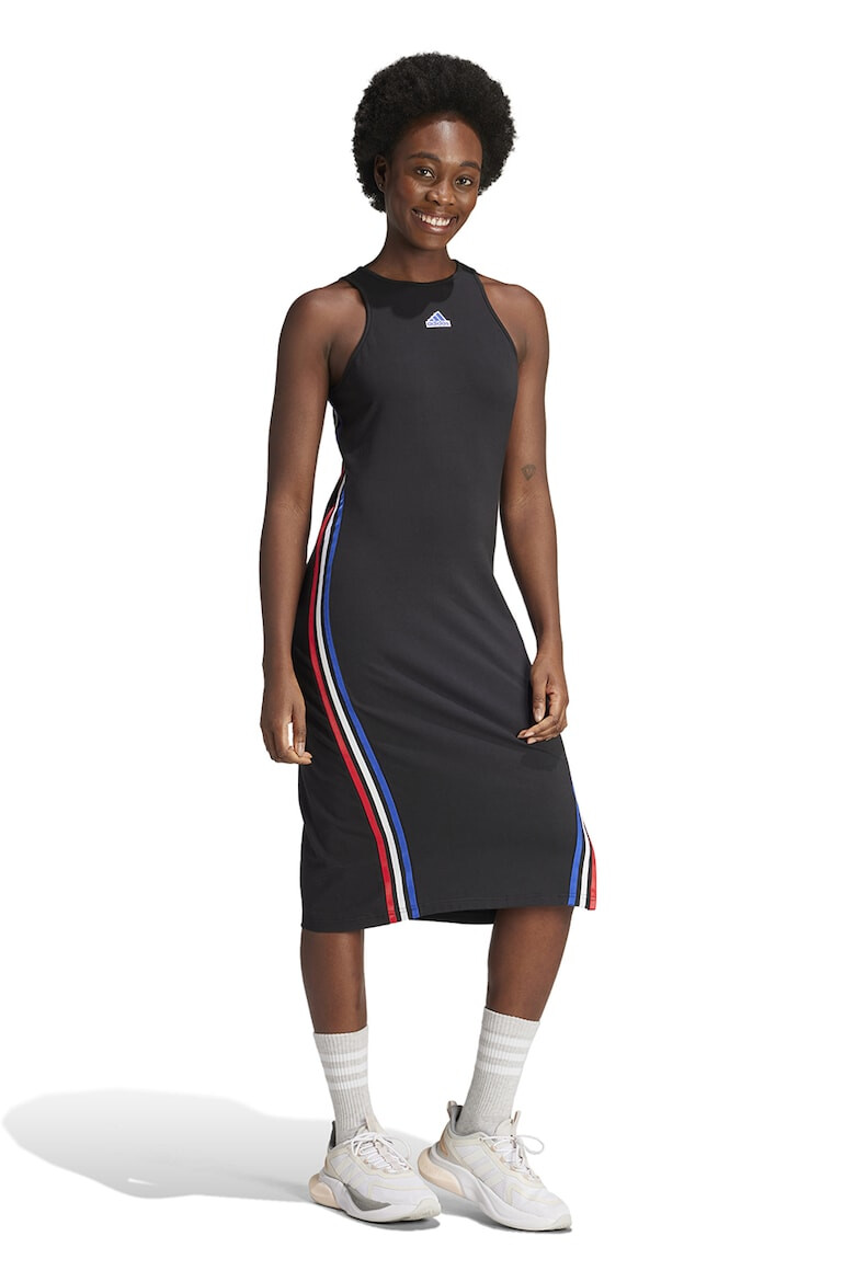 adidas Sportswear Rochie cu croiala dreapta cu slit lateral - Pled.ro