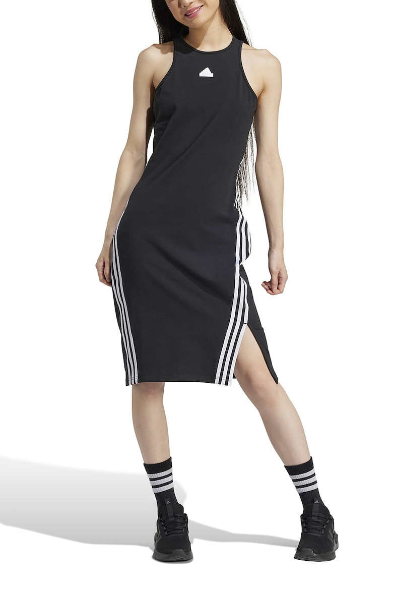 adidas Sportswear Rochie midi cu slit lateral Future Icons 3-Stripes - Pled.ro