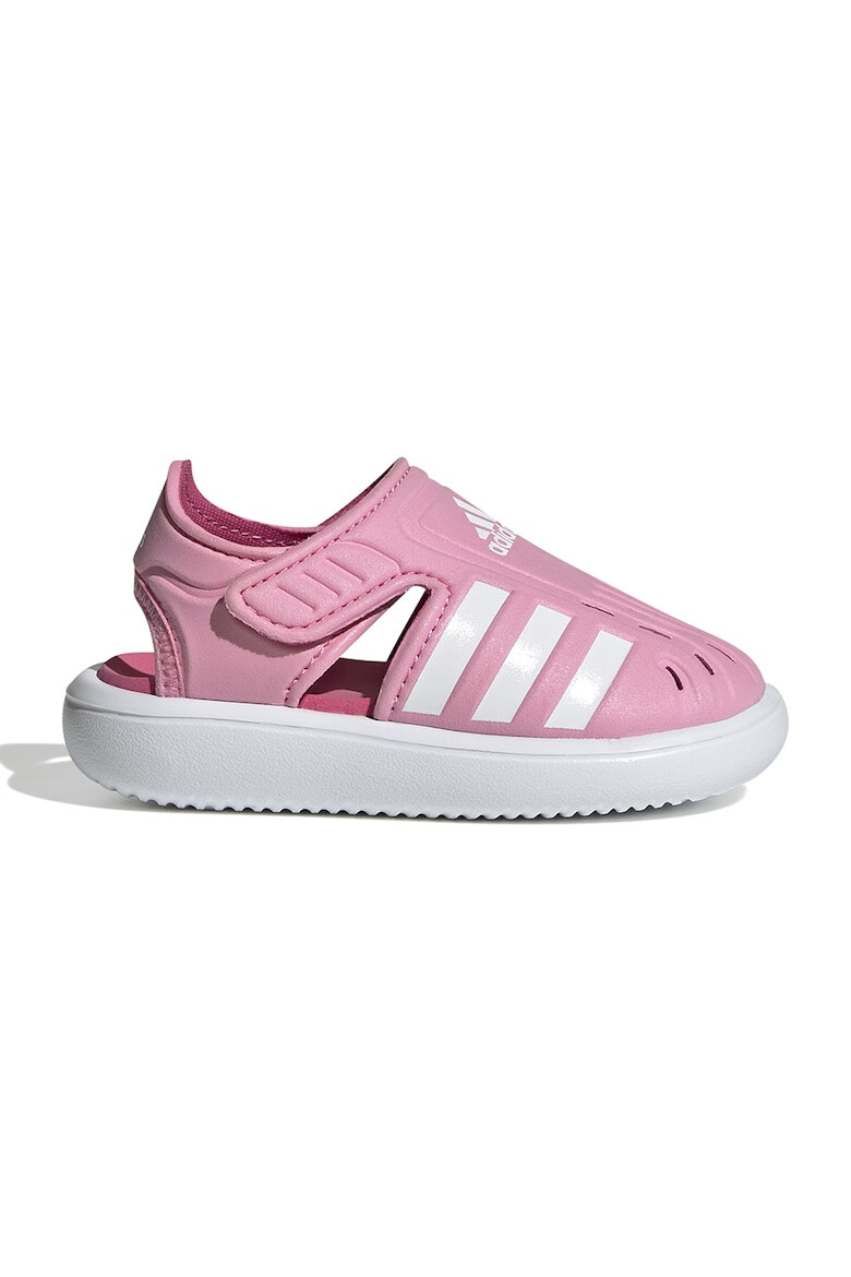 adidas Sportswear Sandale cu varf inchis si logo contrastant - Pled.ro