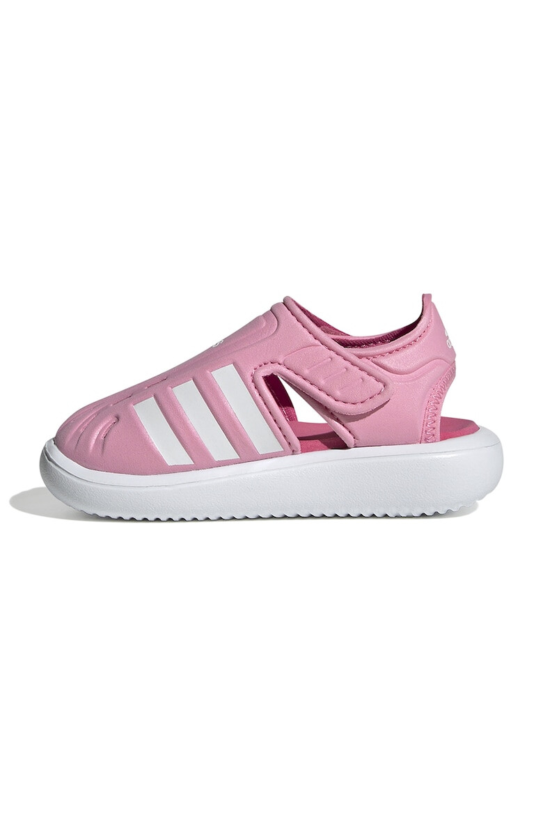 adidas Sportswear Sandale cu varf inchis si logo contrastant - Pled.ro