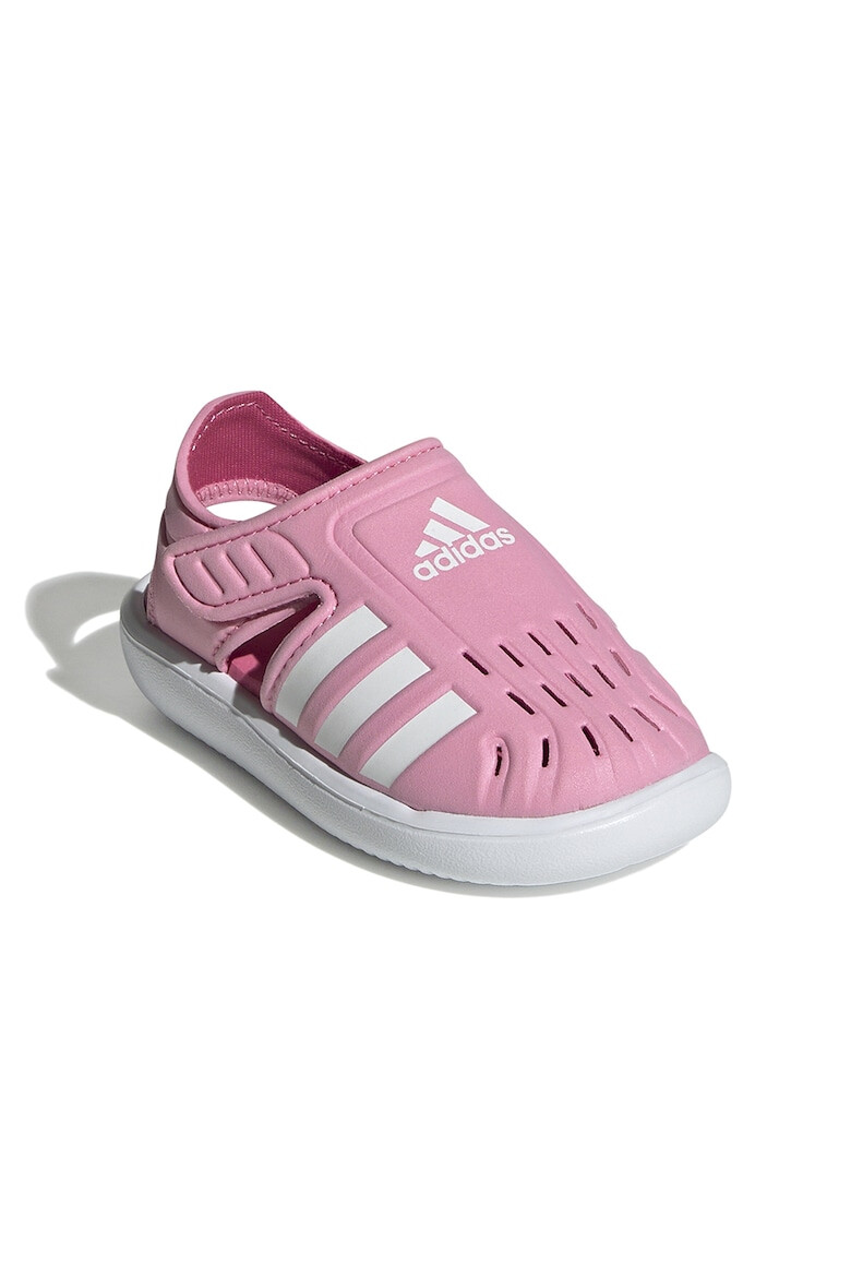 adidas Sportswear Sandale cu varf inchis si logo contrastant - Pled.ro