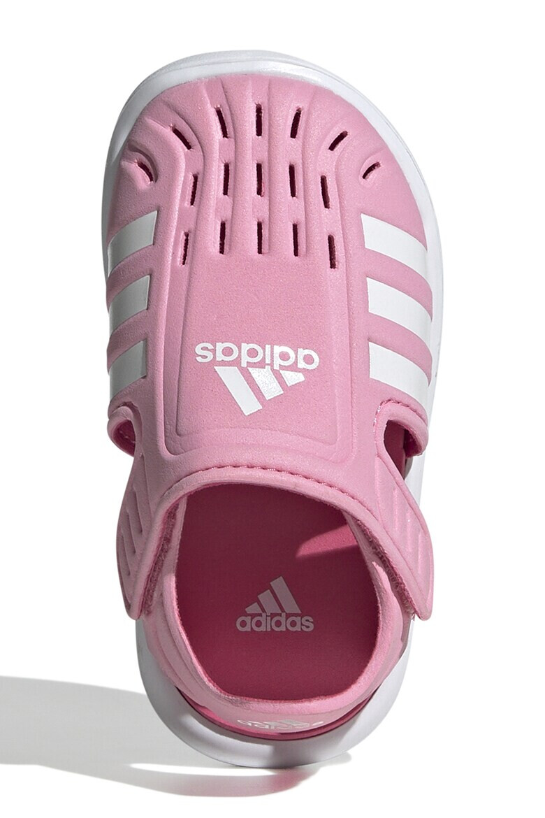 adidas Sportswear Sandale cu varf inchis si logo contrastant - Pled.ro