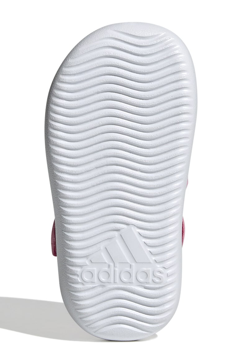 adidas Sportswear Sandale cu varf inchis si logo contrastant - Pled.ro