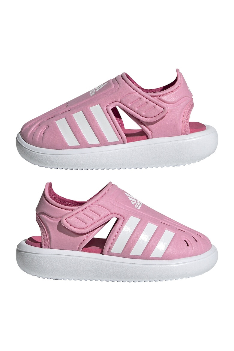 adidas Sportswear Sandale cu varf inchis si logo contrastant - Pled.ro