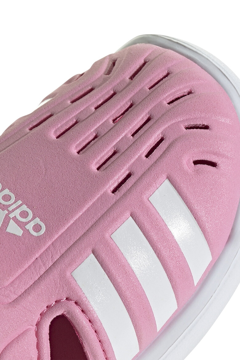 adidas Sportswear Sandale cu varf inchis si logo contrastant - Pled.ro