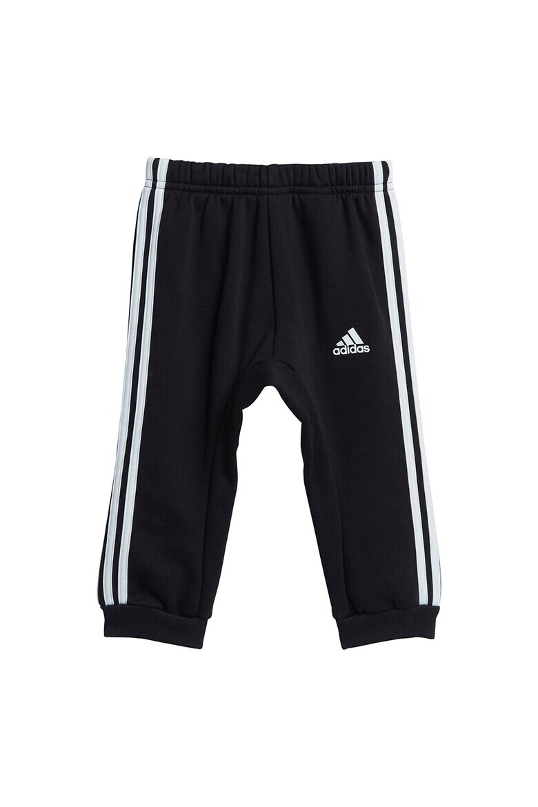 adidas Sportswear Set de bluza si pantaloni de trening cu imprimeu logo pentru fitness - Pled.ro