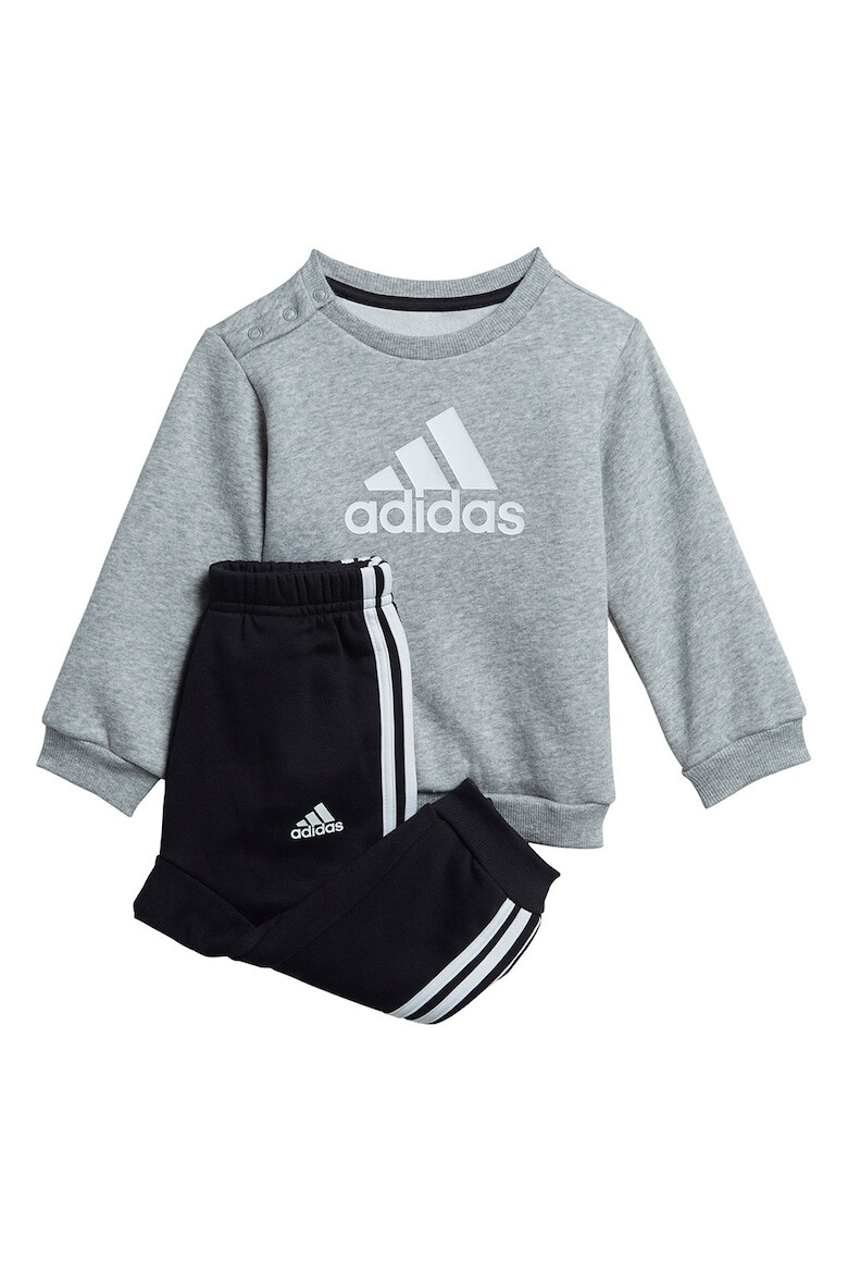 adidas Sportswear Set de bluza si pantaloni de trening cu imprimeu logo pentru fitness - Pled.ro