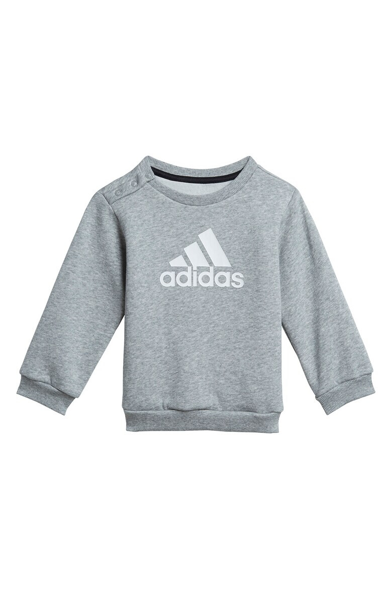 adidas Sportswear Set de bluza si pantaloni de trening cu imprimeu logo pentru fitness - Pled.ro