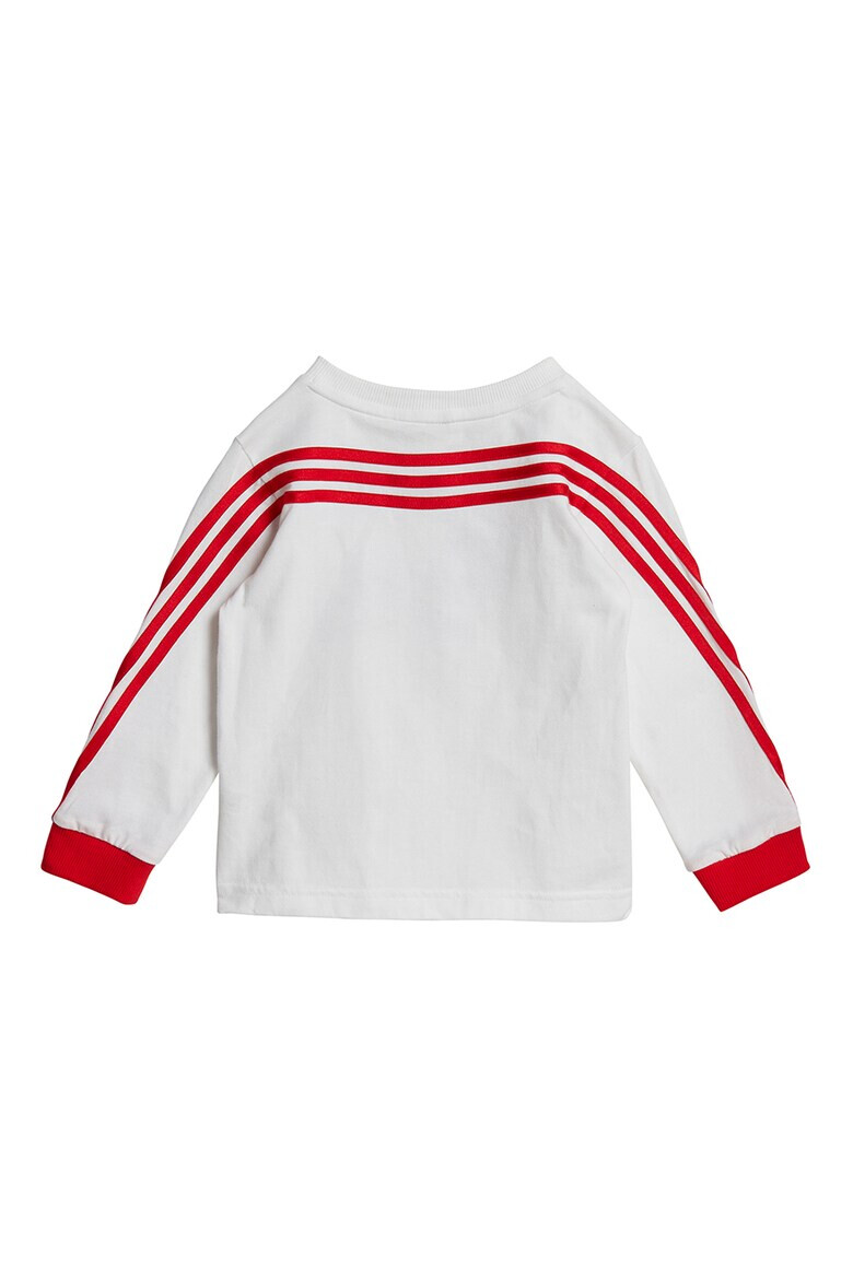 adidas Sportswear Set de bluza si salopeta cu imprimeu - 2 piese - Pled.ro