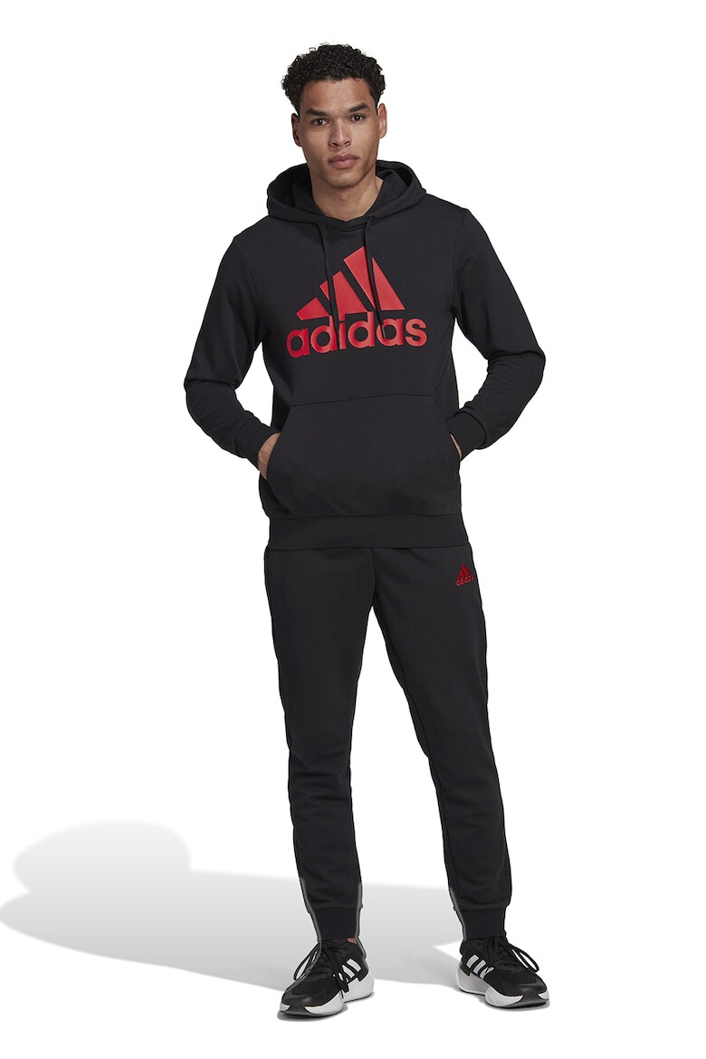 adidas Sportswear Set de hanorac si pantaloni sport cu imprimeu logo supradimensionat - Pled.ro