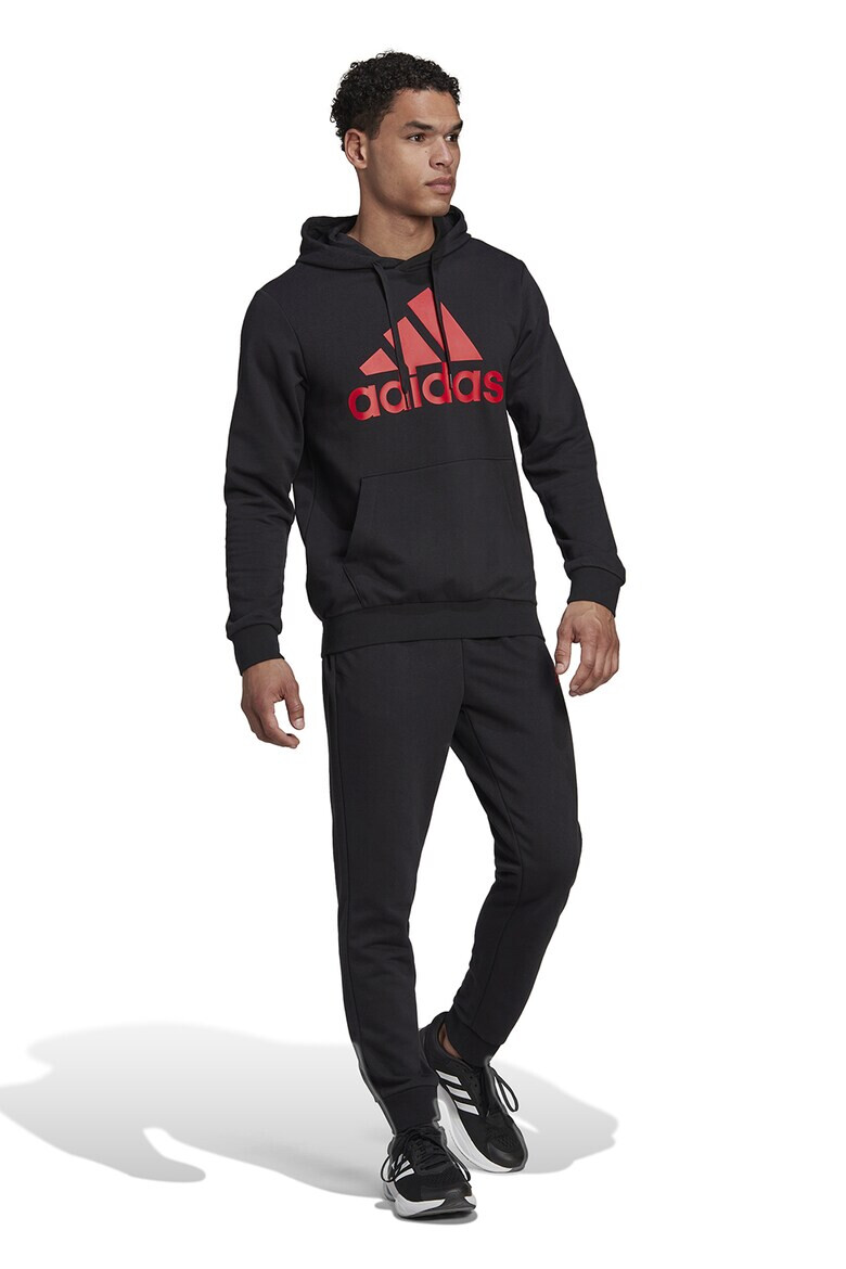 adidas Sportswear Set de hanorac si pantaloni sport cu imprimeu logo supradimensionat - Pled.ro