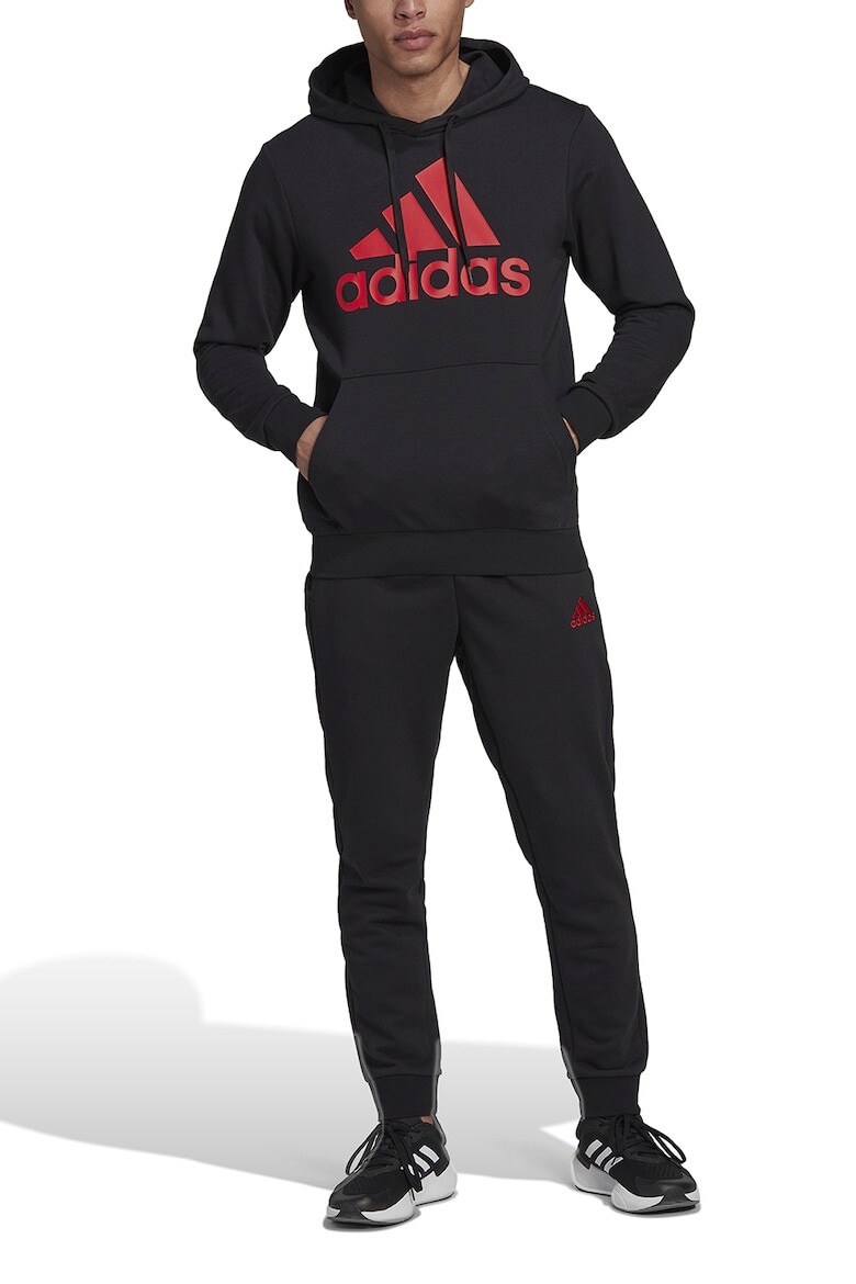 adidas Sportswear Set de hanorac si pantaloni sport cu imprimeu logo supradimensionat - Pled.ro