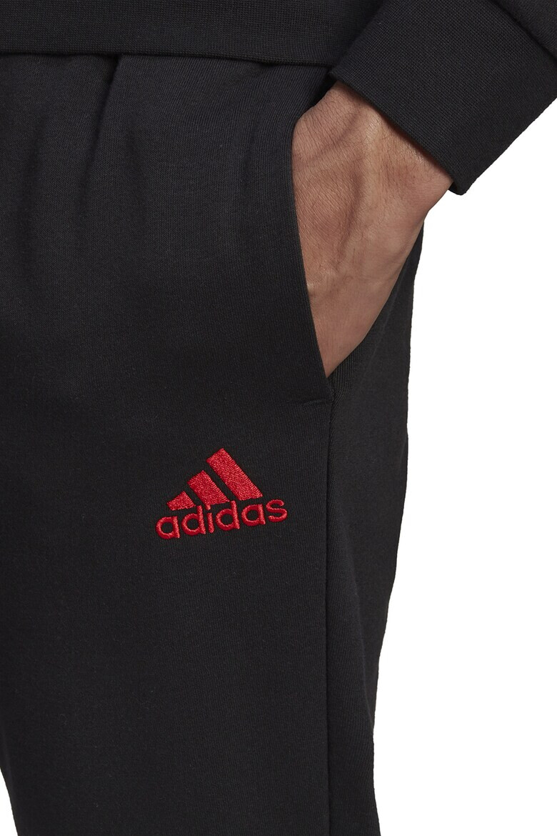 adidas Sportswear Set de hanorac si pantaloni sport cu imprimeu logo supradimensionat - Pled.ro