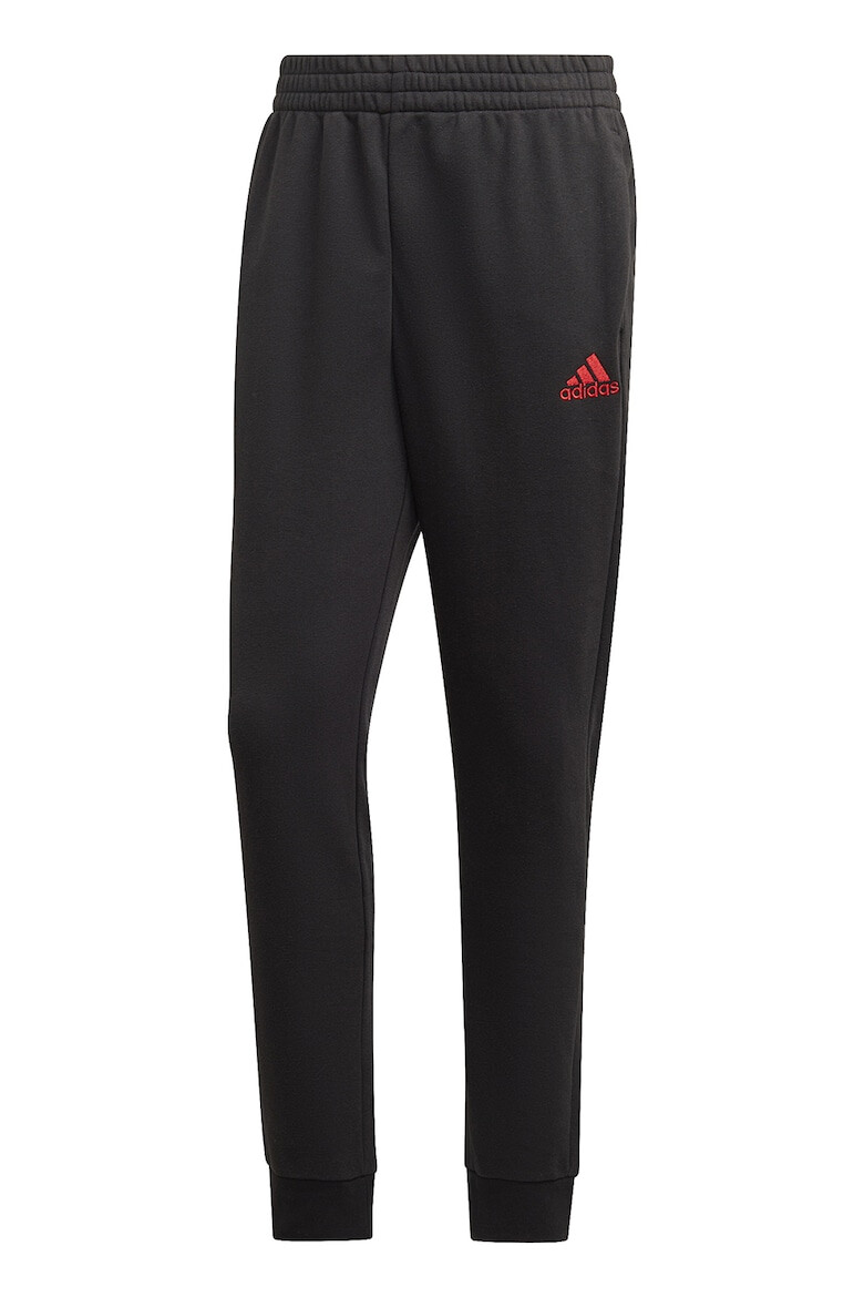 adidas Sportswear Set de hanorac si pantaloni sport cu imprimeu logo supradimensionat - Pled.ro