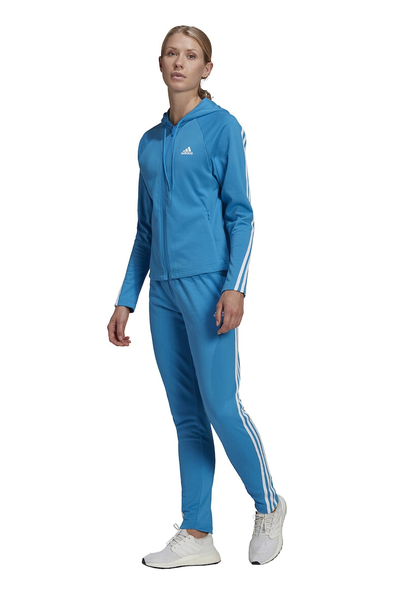 adidas Sportswear Set de pantaloni si hanorac pentru fitness Energize - Pled.ro