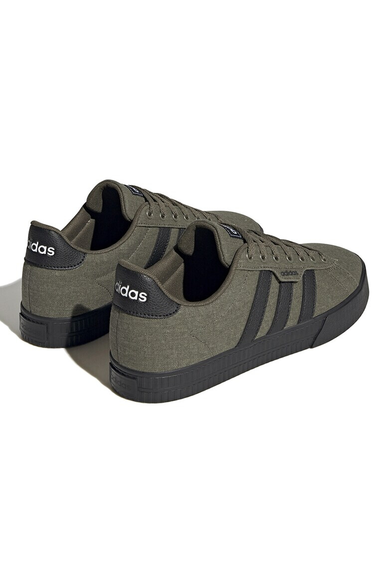 adidas Sportswear Tenisi din panza cu insertii din piele ecologica Daily 3.0 - Pled.ro