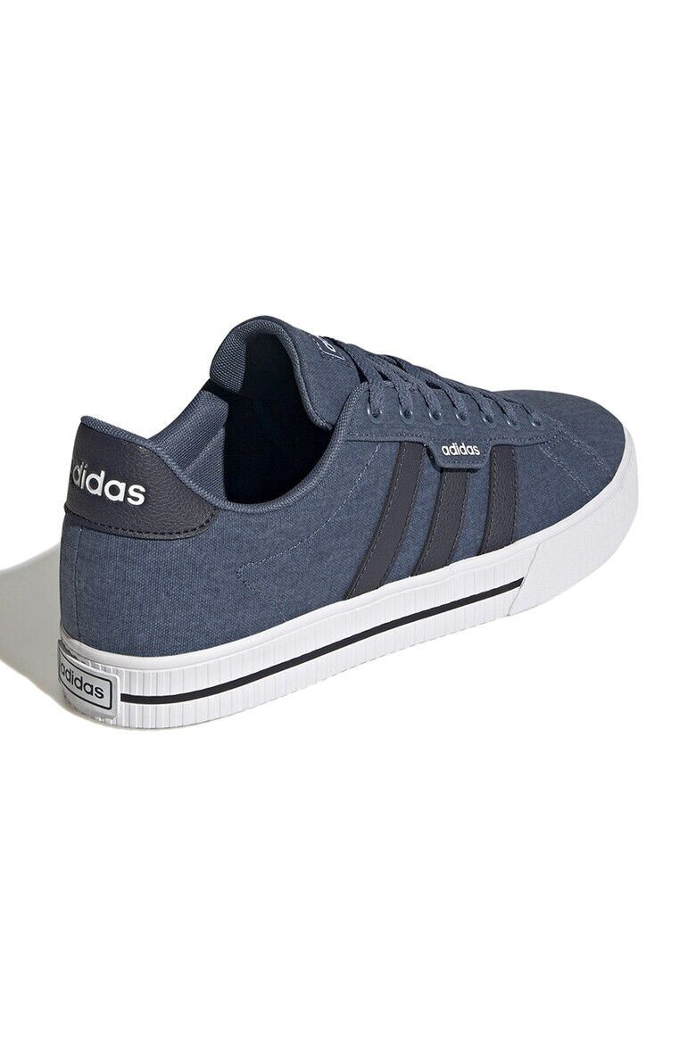 adidas Sportswear Tenisi din panza cu insertii din piele ecologica Daily 3.0 - Pled.ro