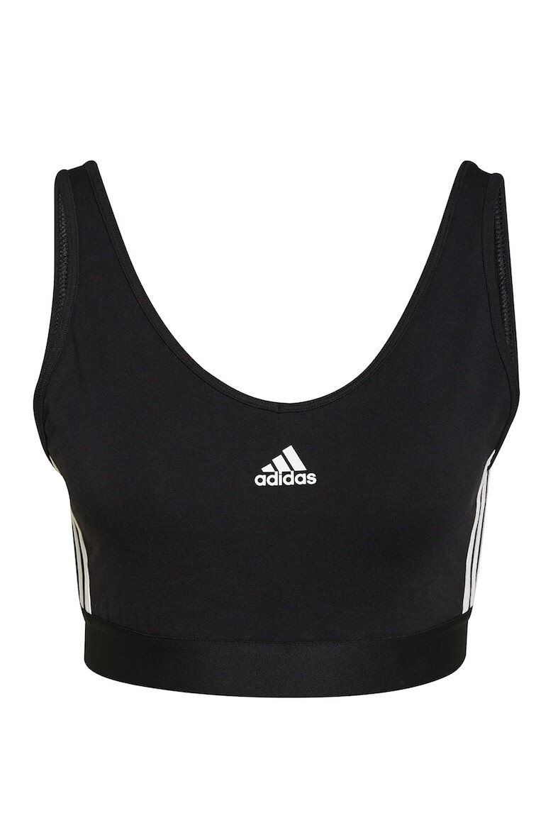 adidas Sportswear Top crop cu bureti detasabili Essentials - Pled.ro