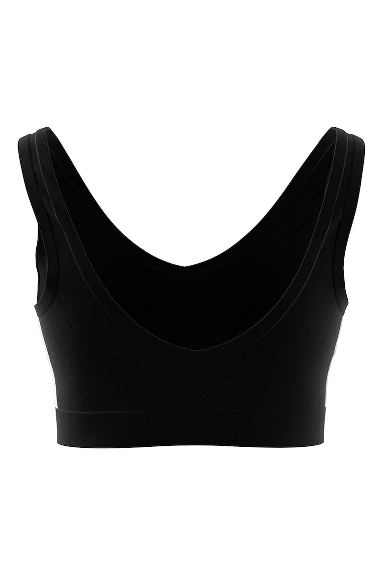 adidas Sportswear Top crop cu bureti detasabili Essentials - Pled.ro