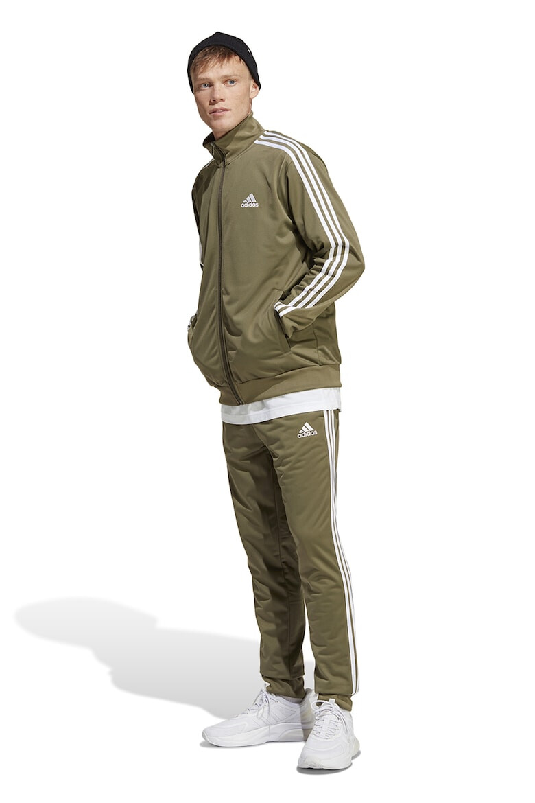 adidas Sportswear Trening cu benzi laterale contrastante cu logo - Pled.ro