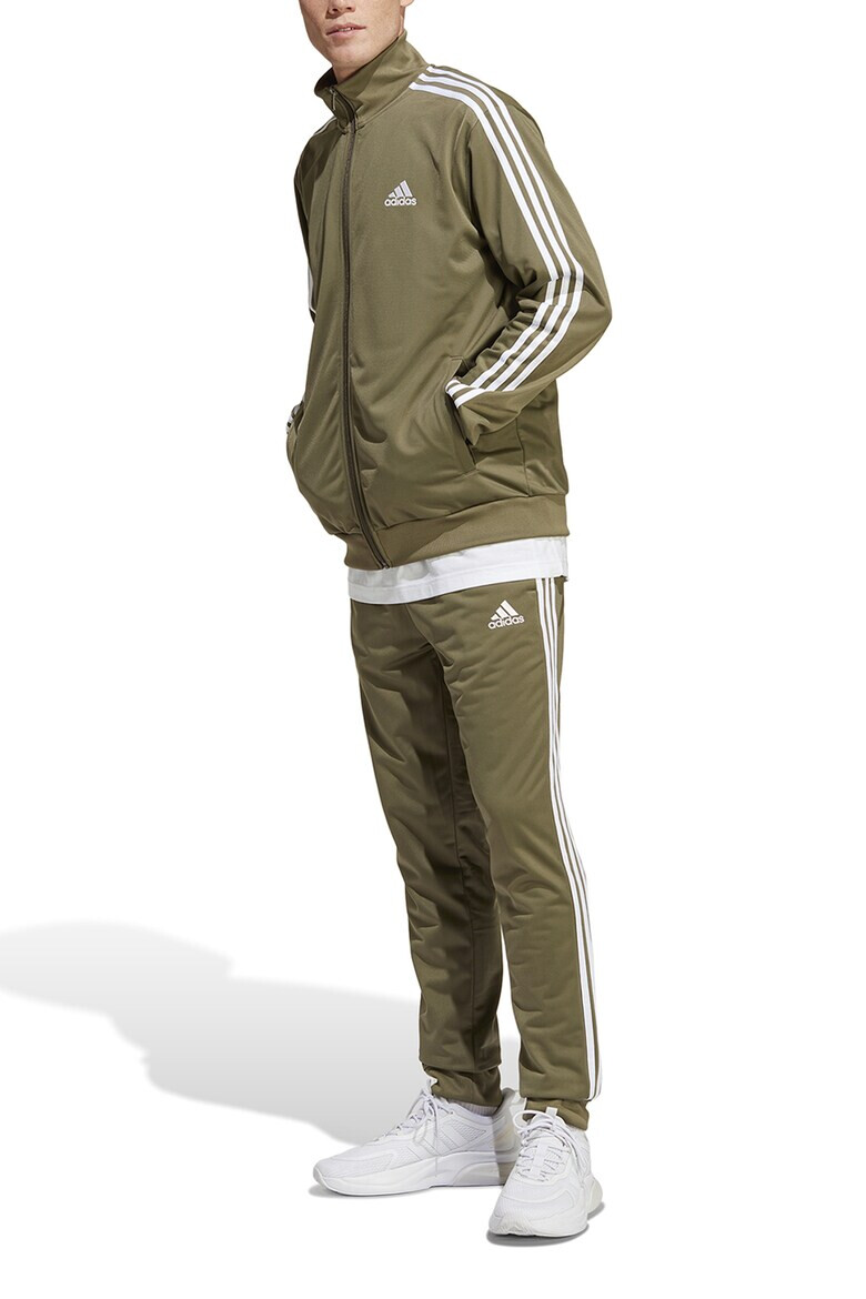 adidas Sportswear Trening cu benzi laterale contrastante cu logo - Pled.ro