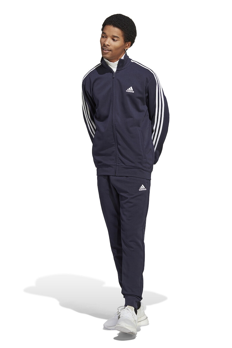 adidas Sportswear Trening cu benzi laterale contrastante cu logo - Pled.ro