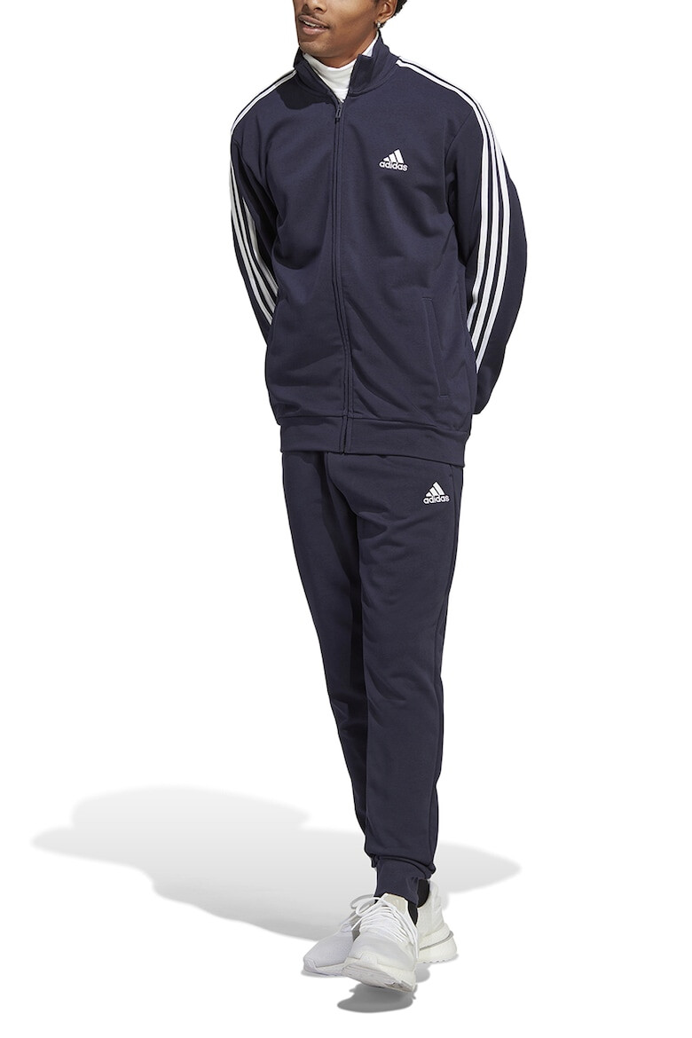 adidas Sportswear Trening cu benzi laterale contrastante cu logo - Pled.ro