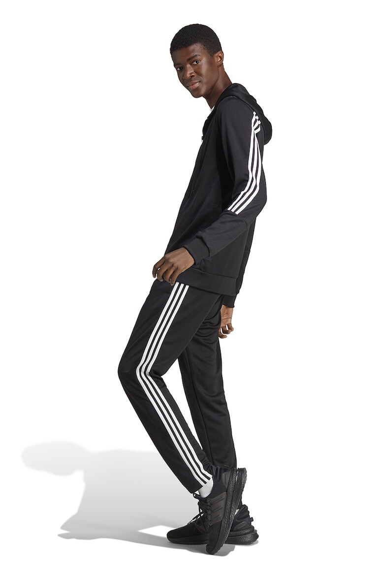 adidas Sportswear Trening cu benzi laterale contrastante cu logo si gluga - Pled.ro