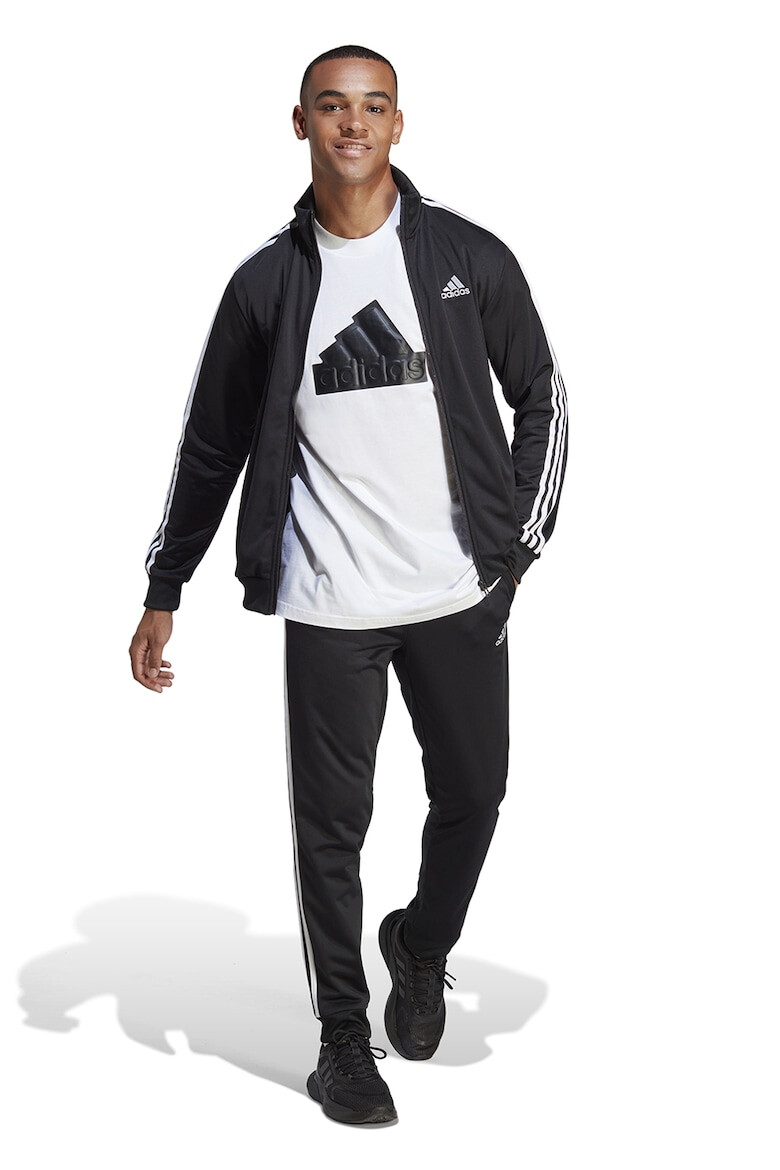 adidas Sportswear Trening cu benzi laterale cu logo - Pled.ro