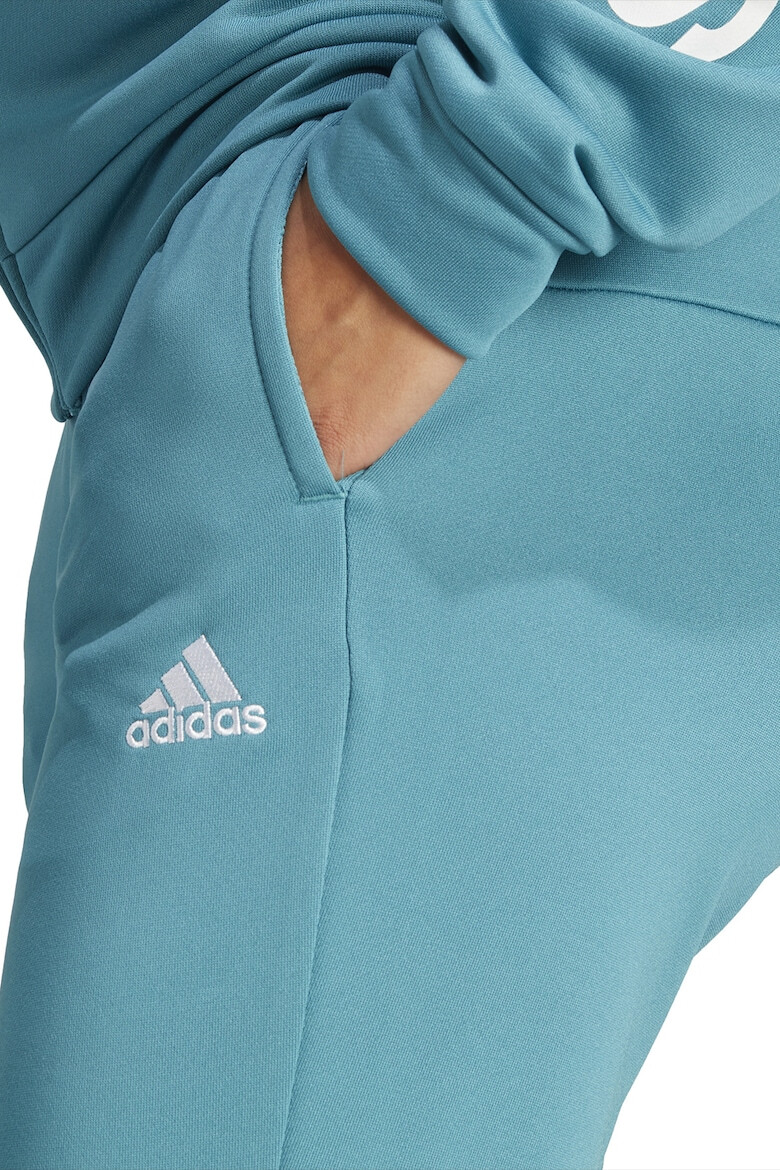 adidas Sportswear Trening cu fermoar gluga si imprimeu logo - Pled.ro