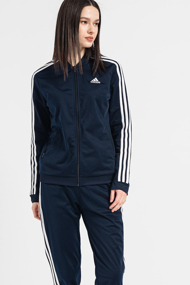 adidas Sportswear Trening cu fermoar si buzunare laterale Essentials - Pled.ro