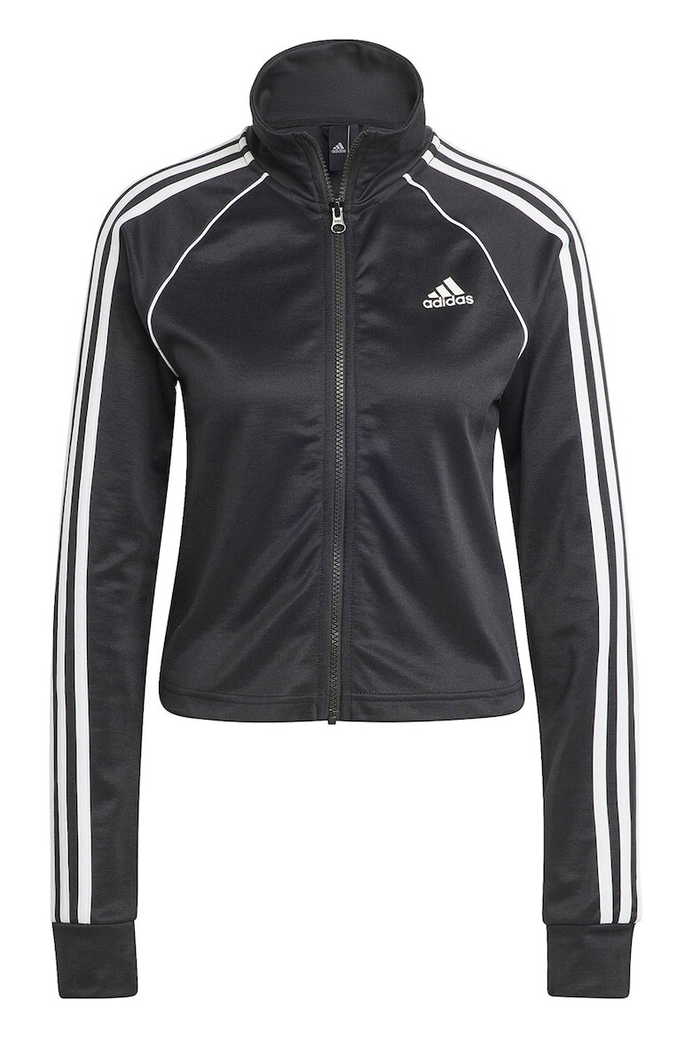 adidas Sportswear Trening cu fermoar si imprimeu logo - Pled.ro