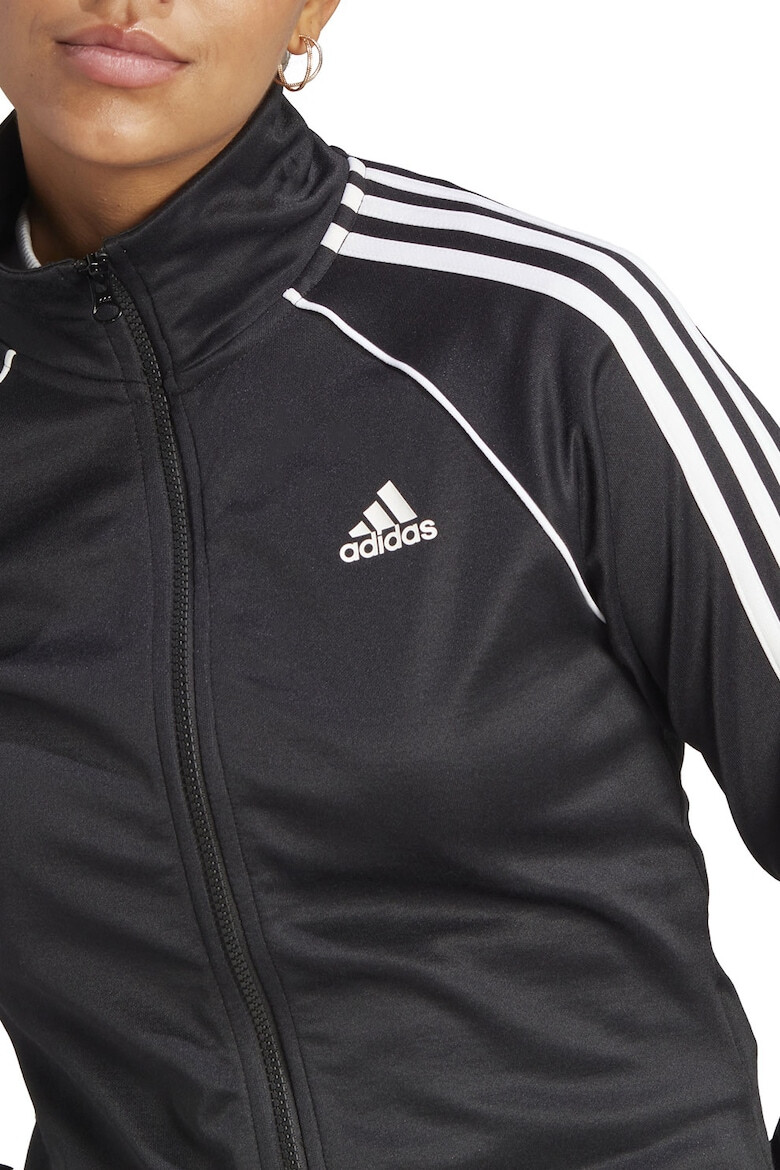 adidas Sportswear Trening cu fermoar si imprimeu logo - Pled.ro