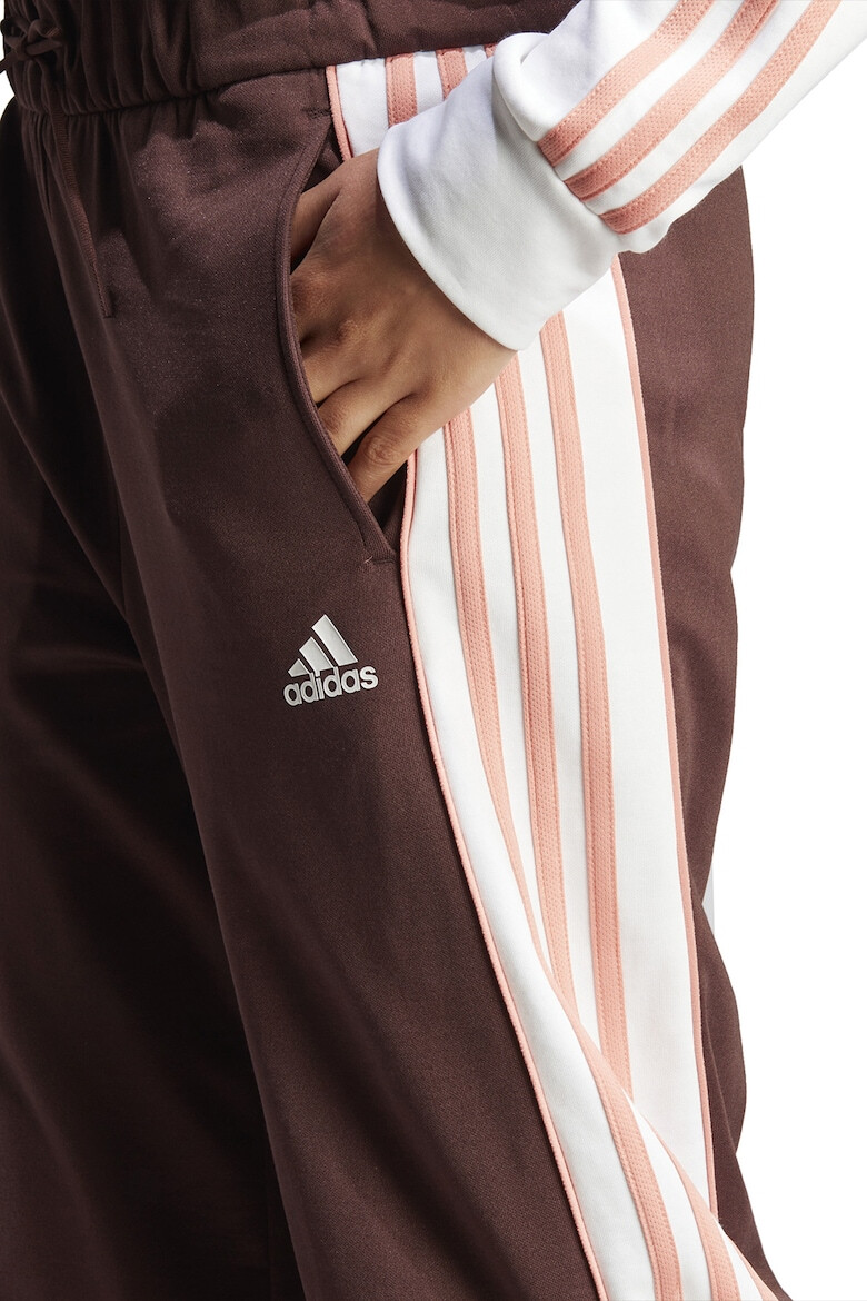 adidas Sportswear Trening cu fermoar si imprimeu logo - Pled.ro