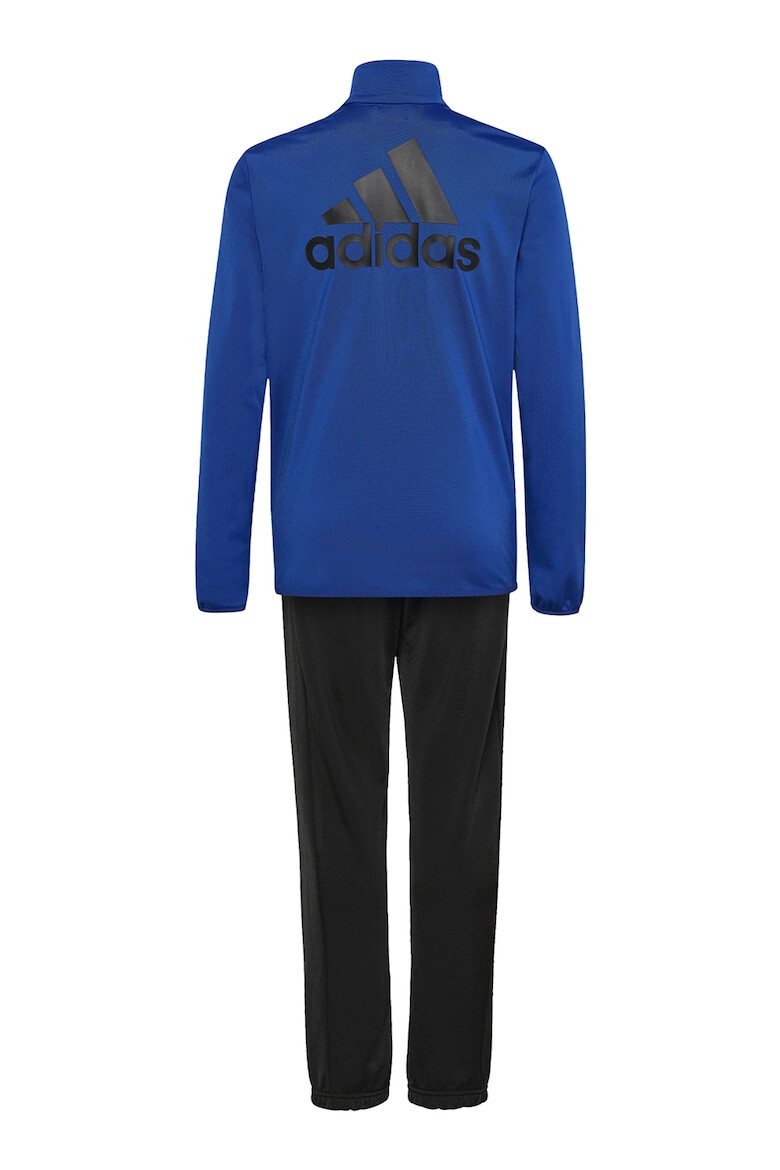 adidas Sportswear Trening cu fermoar si imprimeu logo supradimensionat - Pled.ro