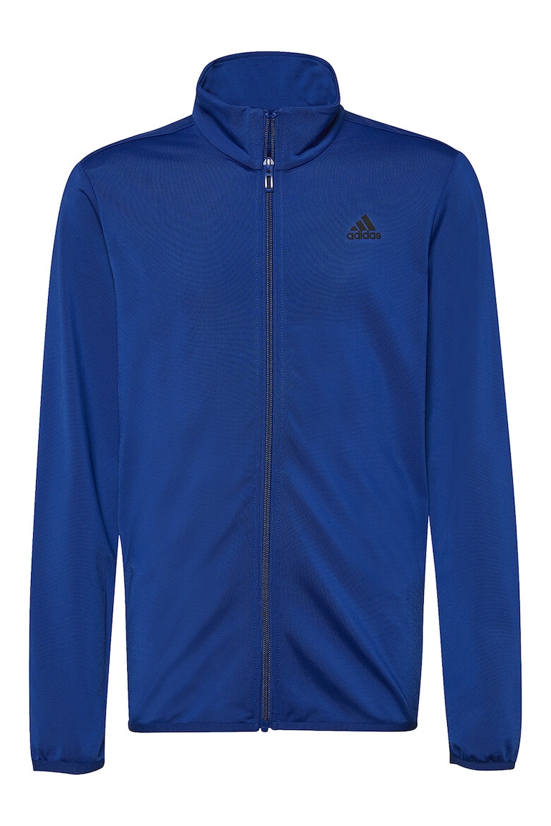 adidas Sportswear Trening cu fermoar si imprimeu logo supradimensionat - Pled.ro