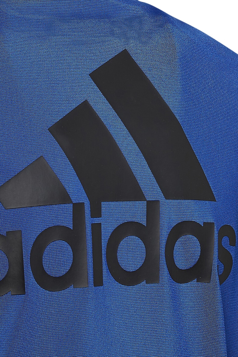 adidas Sportswear Trening cu fermoar si imprimeu logo supradimensionat - Pled.ro