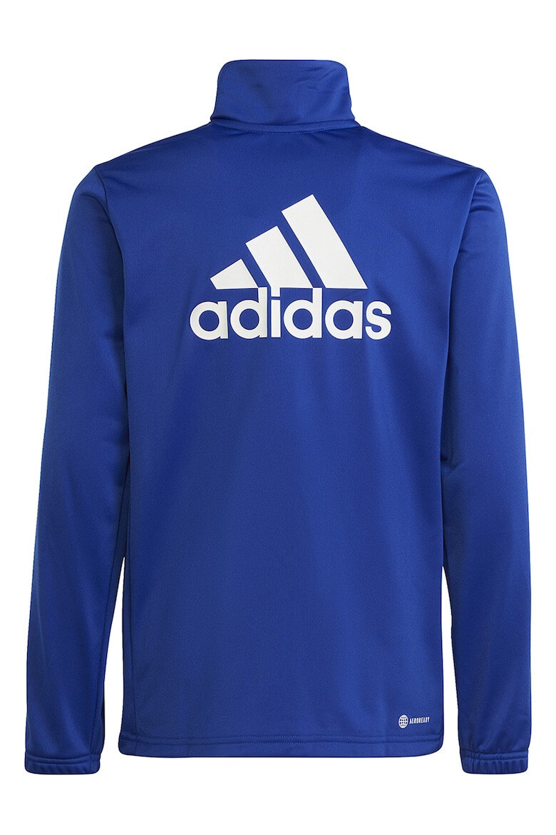 adidas Sportswear Trening cu fermoar si imprimeu logo supradimensionat Essentials - Pled.ro