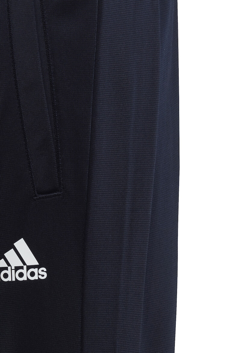 adidas Sportswear Trening cu fermoar si imprimeu logo supradimensionat Essentials - Pled.ro