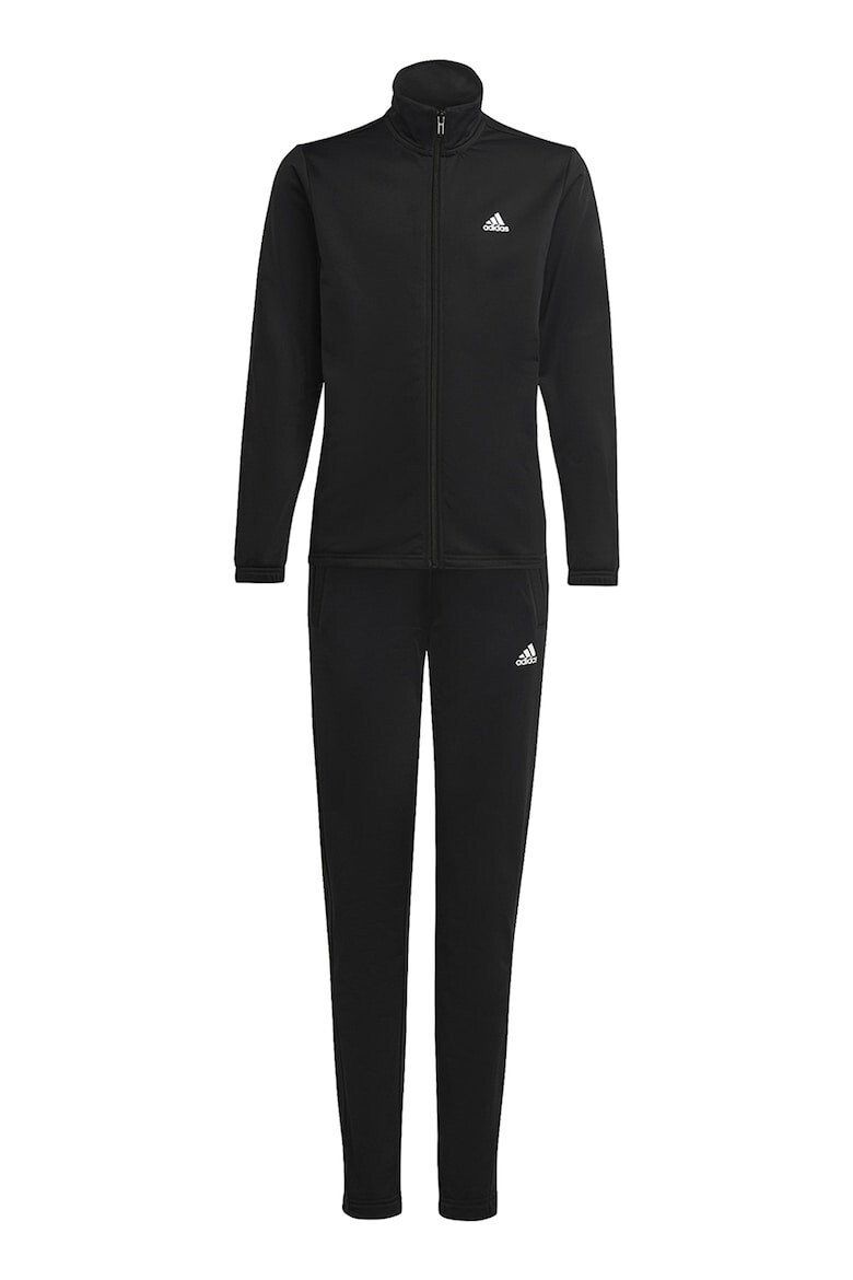 adidas Sportswear Trening cu fermoar si imprimeu logo supradimensionat Essentials - Pled.ro