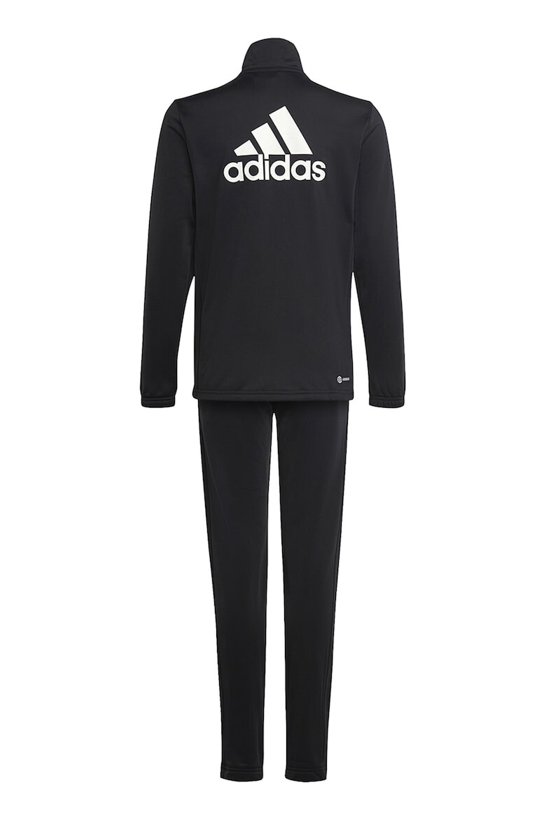 adidas Sportswear Trening cu fermoar si imprimeu logo supradimensionat Essentials - Pled.ro