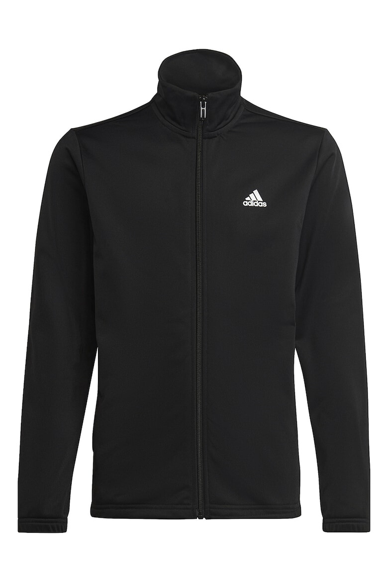 adidas Sportswear Trening cu fermoar si imprimeu logo supradimensionat Essentials - Pled.ro