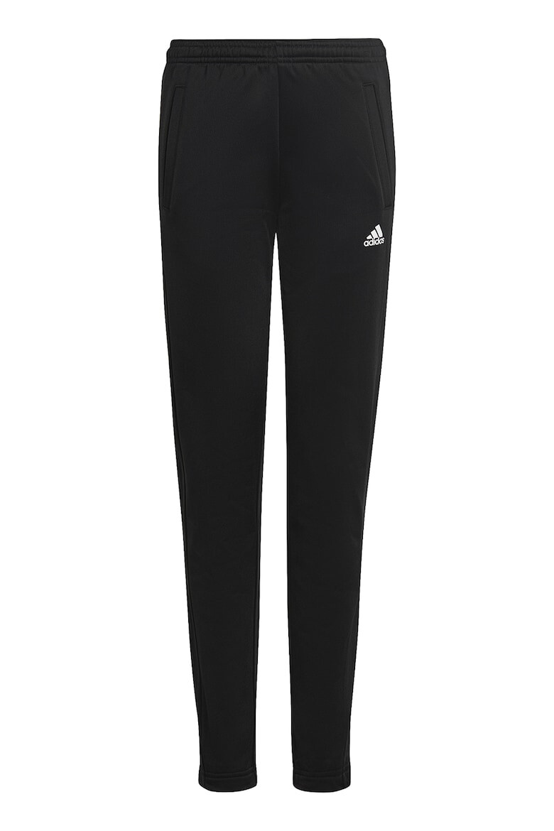 adidas Sportswear Trening cu fermoar si imprimeu logo supradimensionat Essentials - Pled.ro