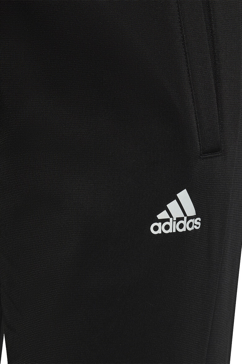 adidas Sportswear Trening cu fermoar si imprimeu logo supradimensionat Essentials - Pled.ro