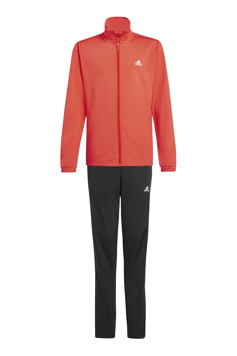 adidas Sportswear Trening cu fermoar si imprimeu logo supradimensionat Essentials - Pled.ro